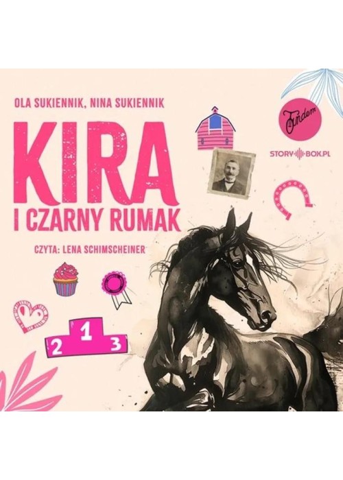 Kira i Czarny Rumak audiobook