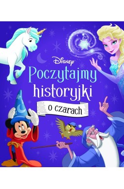 Poczytajmy historyjki o czarach. Disney