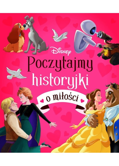 Poczytajmy historyjki o miłości. Disney