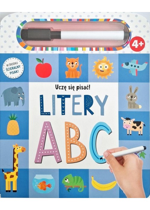 Uczę się pisać! Litery ABC