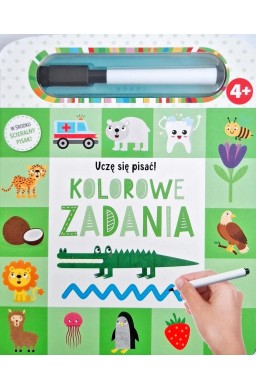 Uczę się pisać! Kolorowe zadania