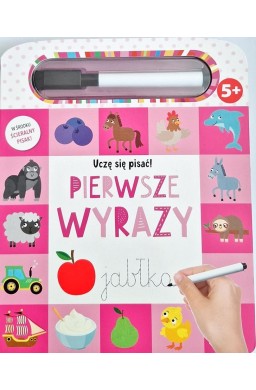 Uczę się pisać! Pierwsze wyrazy