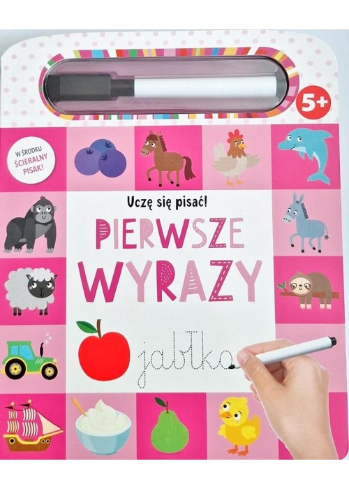 Uczę się pisać! Pierwsze wyrazy