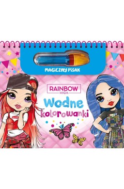 Rainbow High. Wodne kolorowanki. Magiczny pisak