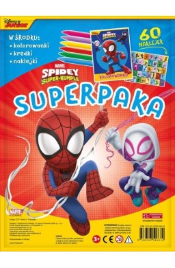 Marvel Spidey i superkumple. Superpaka