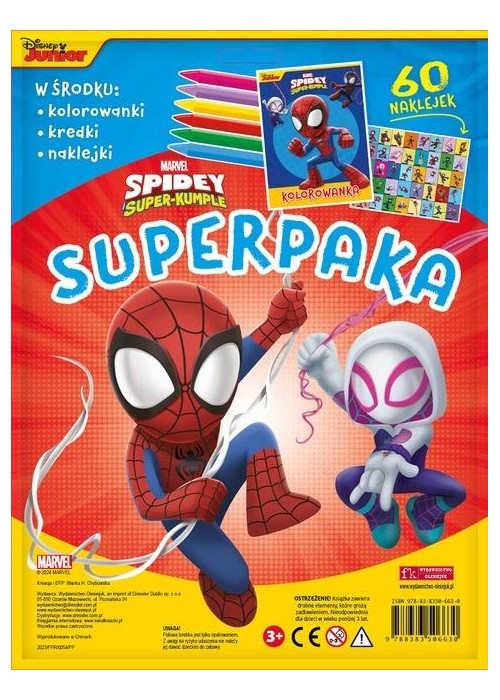 Marvel Spidey i superkumple. Superpaka