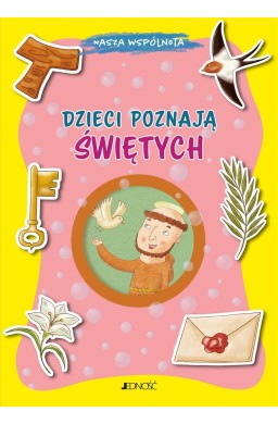 Dzieci poznają świętych