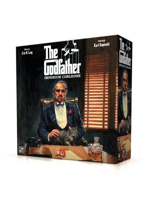 The Godfather: Imperium Corleone PORTAL (CMON)