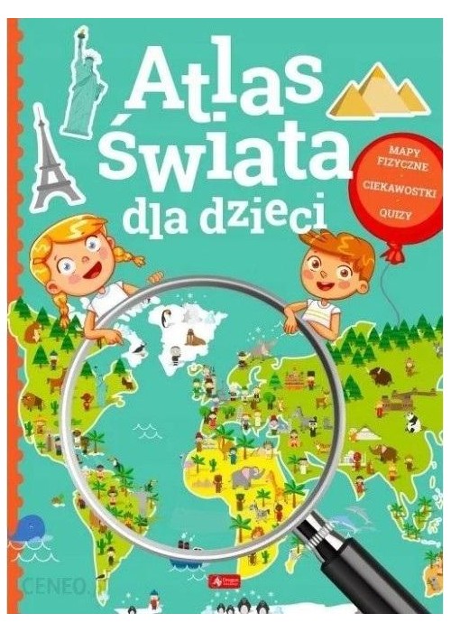 Atlas Świata dla dzieci