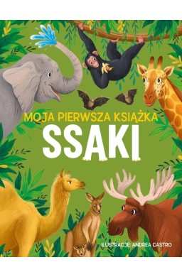 Moja pierwsza książka. Ssaki