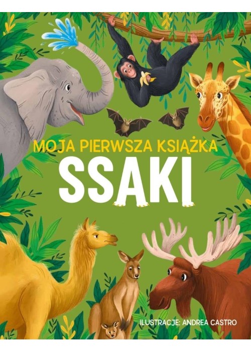 Moja pierwsza książka. Ssaki