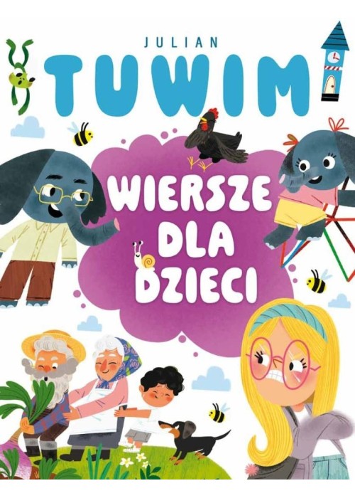 Julian Tuwim. Wiersze dla dzieci