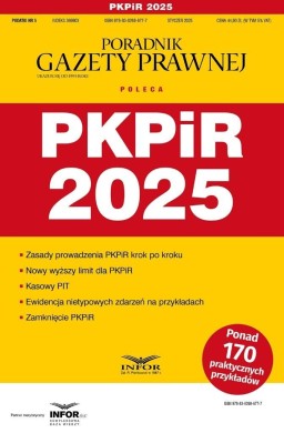 PKPiR 2025 Podatki 5/2024