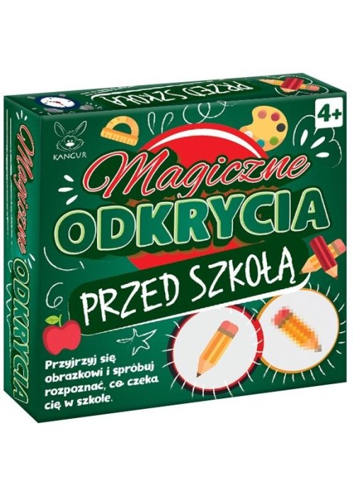 Magiczne odkrycia przed szkołą