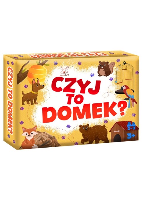 Czyj to domek?