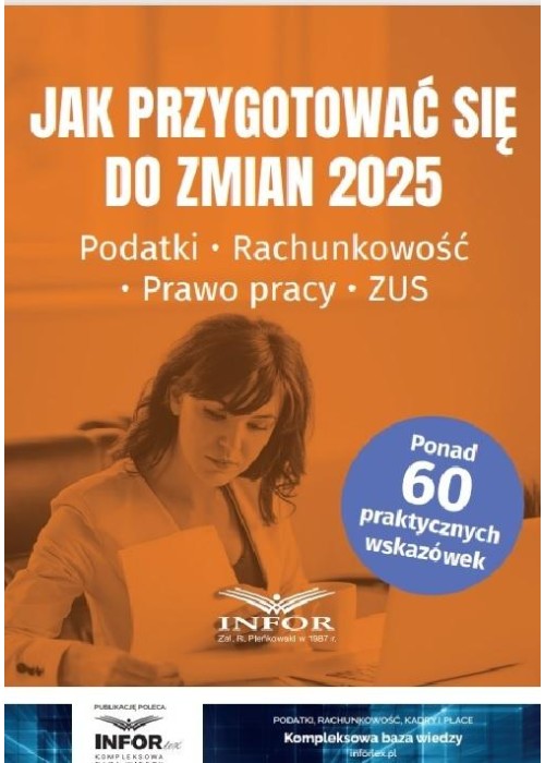 Jak przygotować się do zmian 2025