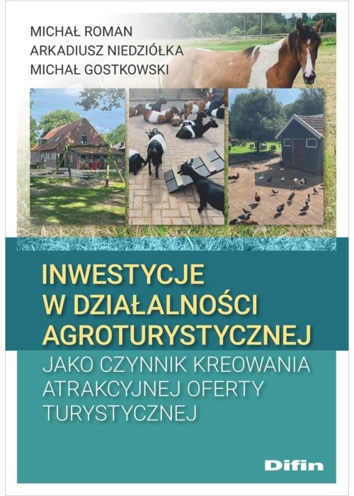 Inwestycje w działalności agroturystycznej..