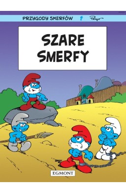 Smerfy. Szare Smerfy