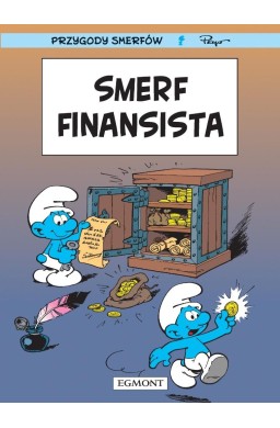 Smerfy. Smerf Finansista