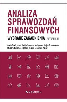 Analiza sprawozdań finansowych w.3