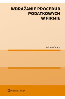 Wdrażanie procedur podatkowych w firmie