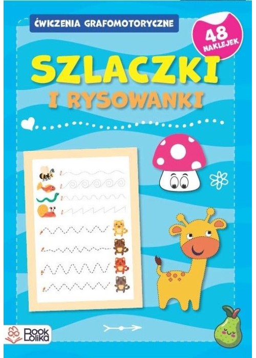 Szlaczki i rysowanki. Ćwiczenia grafomotoryczne