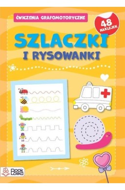 Szlaczki i rysowanki. Ćwiczenia grafomotoryczne