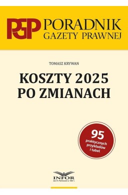 Koszty 2025 po zmianach