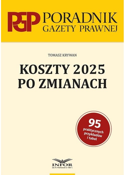 Koszty 2025 po zmianach