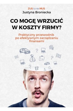 Co mogę wrzucić w koszty firmy?