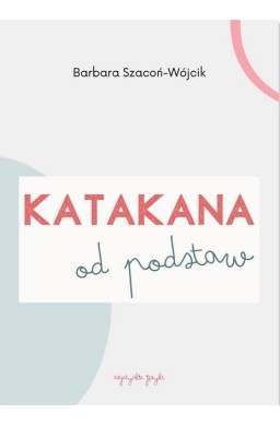 Katakana od podstaw ćwiczenia