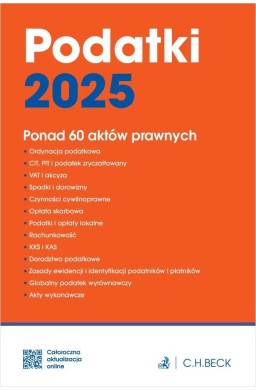 Podatki 2025 z aktualizacją online