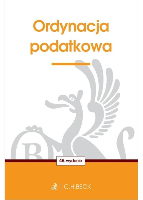 Ordynacja podatkowa w.46