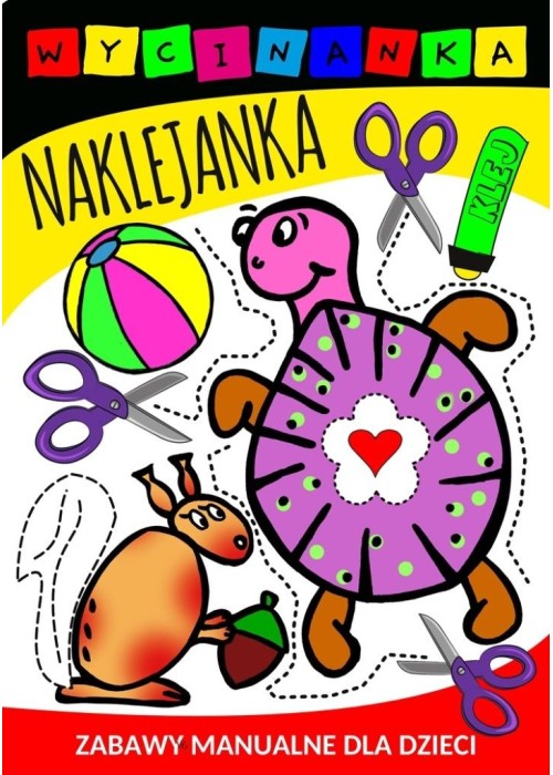 Wycinanka naklejanka