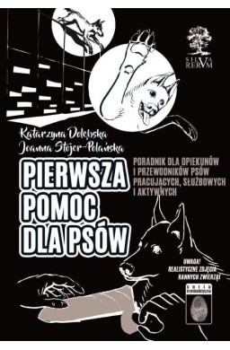 Pierwsza pomoc dla psów (w. czarno-białe)