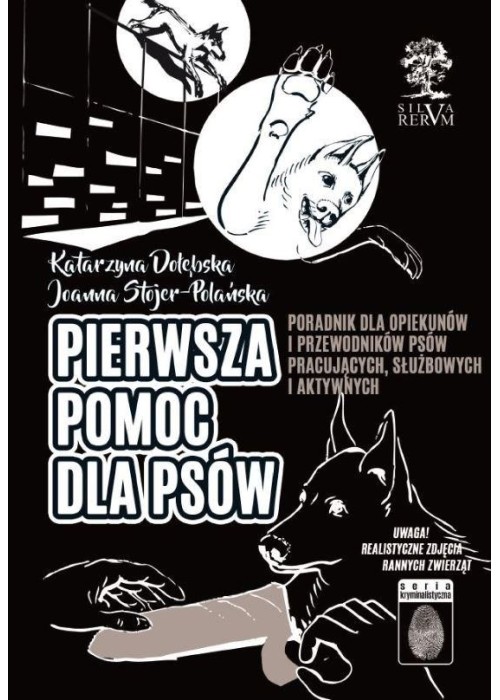 Pierwsza pomoc dla psów (w. czarno-białe)