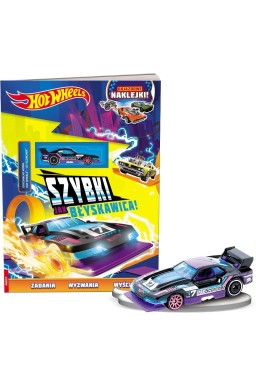 Mattel Hot Wheels. Szybki jak błyskawica