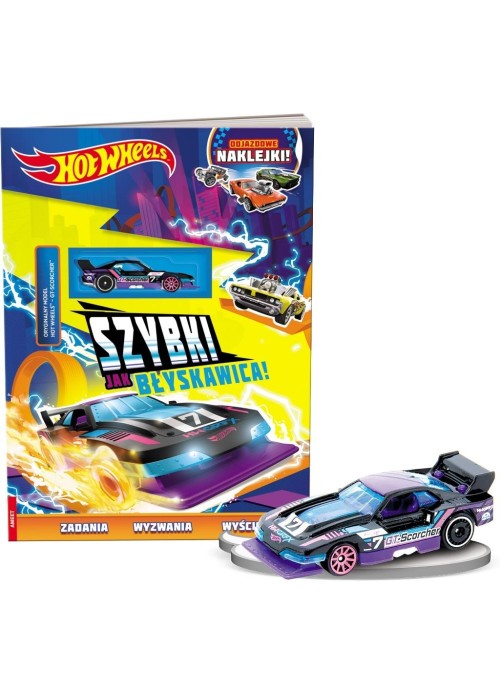 Mattel Hot Wheels. Szybki jak błyskawica