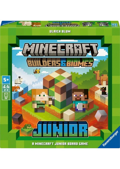 Builders and Biomes Jr Minecraft