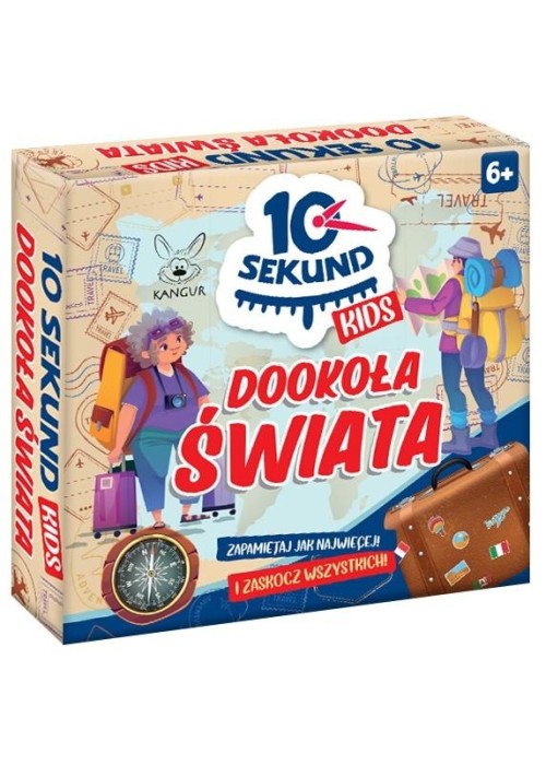 10 Sekund Kids Dookoła Świata