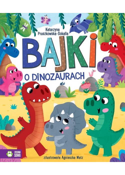 Bajki o dinozaurach