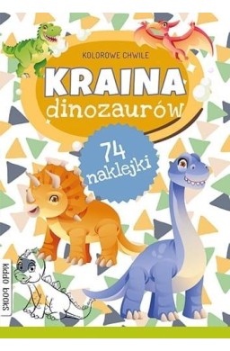 Kolorowe chwile. Kraina dinozaurów