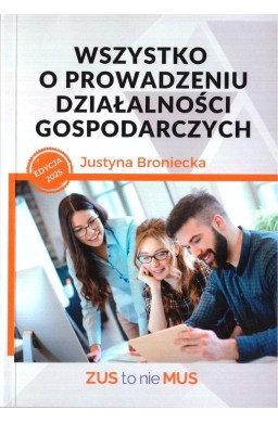 Wszystko o prowadzeniu działalności gospodarczych