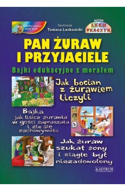 Pan żuraw i przyjaciele TW