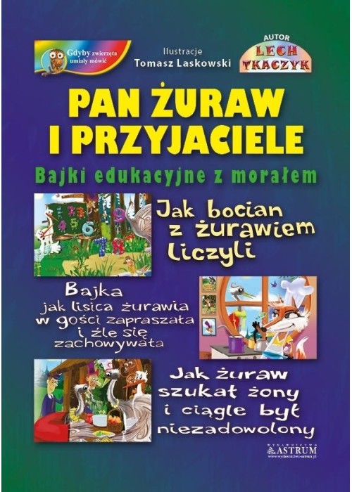 Pan żuraw i przyjaciele TW