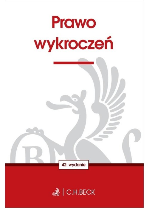 Prawo wykroczeń w.42