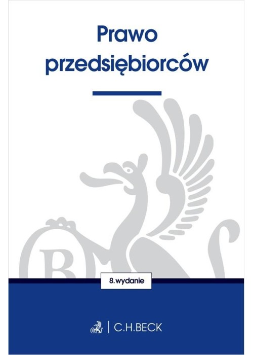 Prawo przedsiębiorców w.8