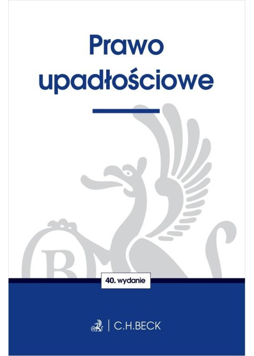 Prawo upadłościowe w.40