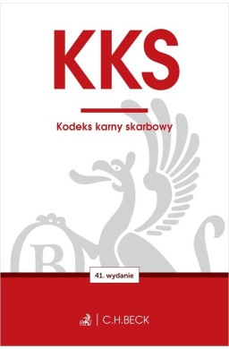 KKS. Kodeks karny skarbowy