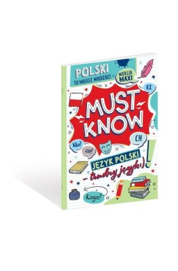 Książeczka A4 Must Know Język Polski